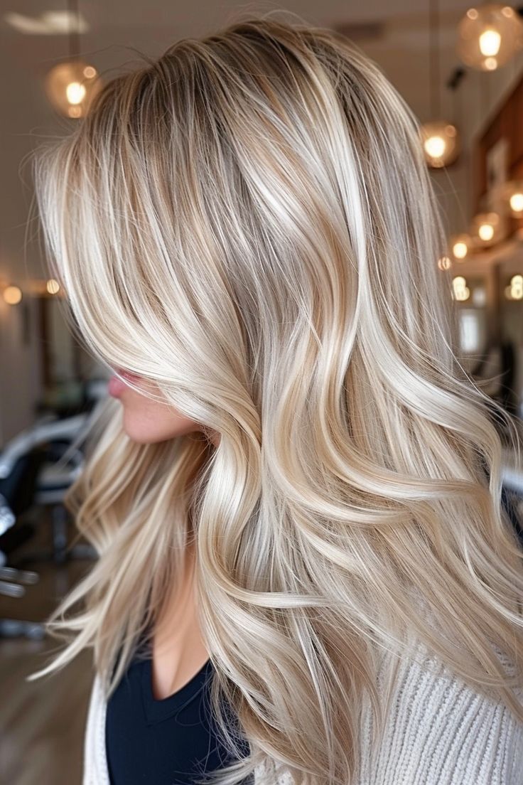 27 Winter Highlights for Blondes - Stylish Hair Ideas