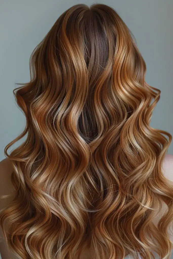 Warm gradient enhances movement and texture.