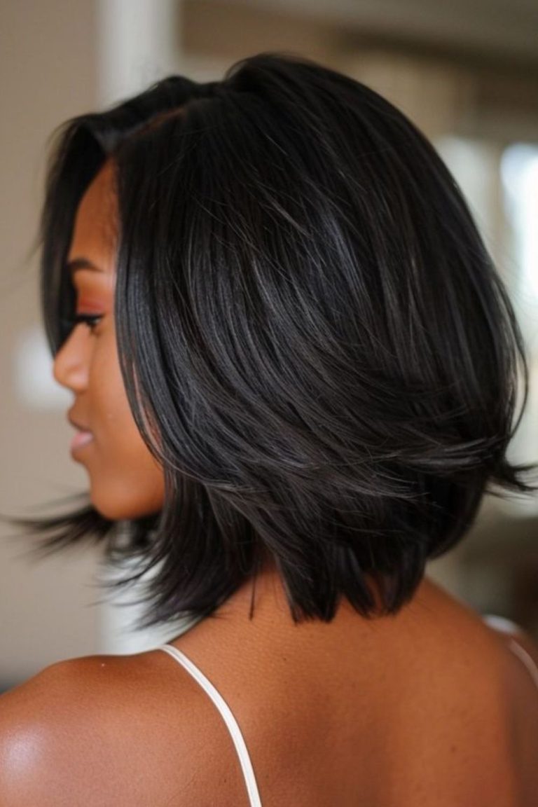 30 Short Silk Press Hairstyles - Stylish Hair Ideas