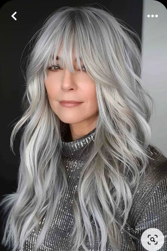 Deep ash and silver blend beautifully.