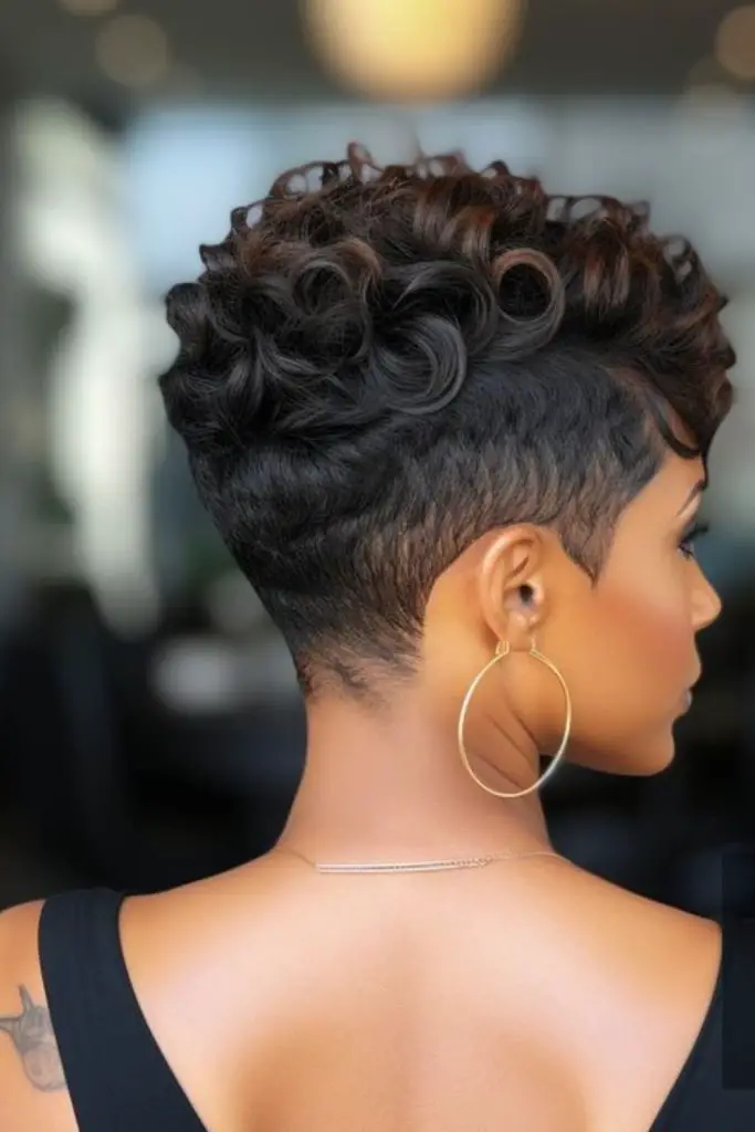 Undercut fusion with sleek fade contrast.