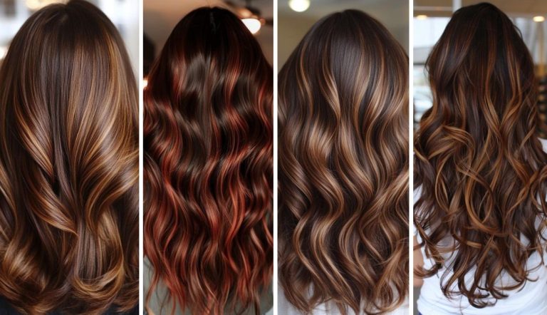 29 Stunning Brown Hair With Caramel Highlights - Stylish Hair Ideas