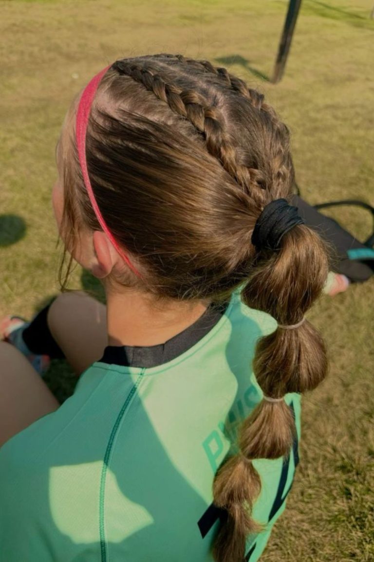 29 Gorgeous Soccer Hairstyles - Stylish Hair Ideas
