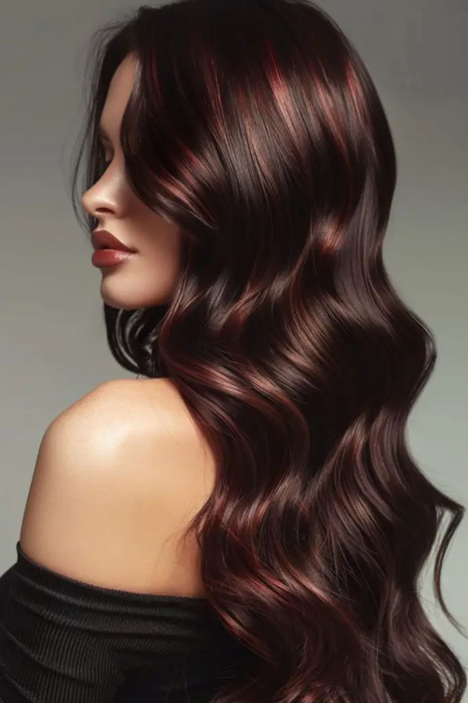 Chocolate cherry undertones adding bold intrigue.