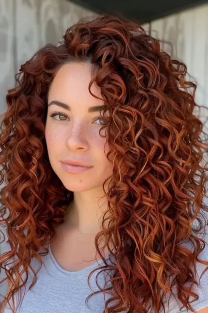Rich spicy waves for confident style.