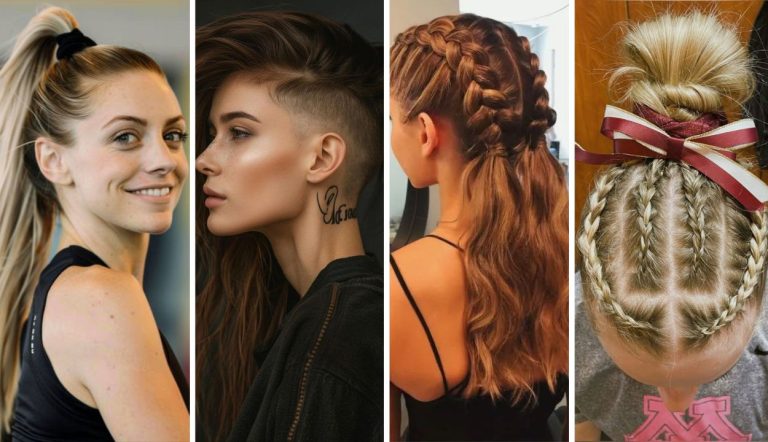 29 Gorgeous Soccer Hairstyles - Stylish Hair Ideas