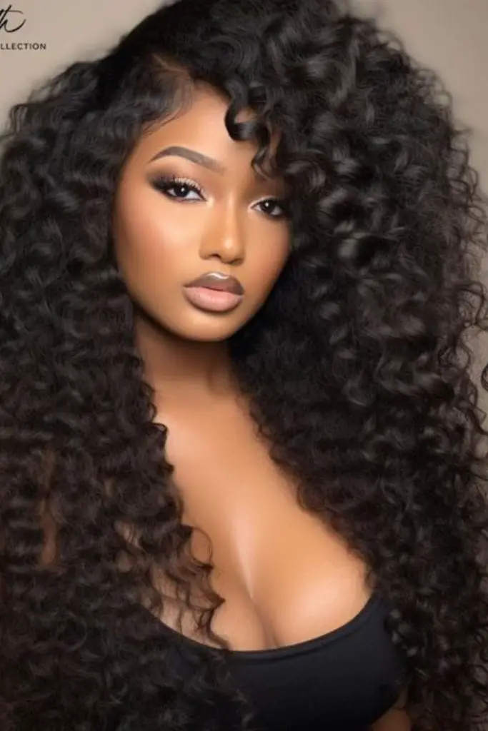 Sleek dark waves for mysterious vibes.