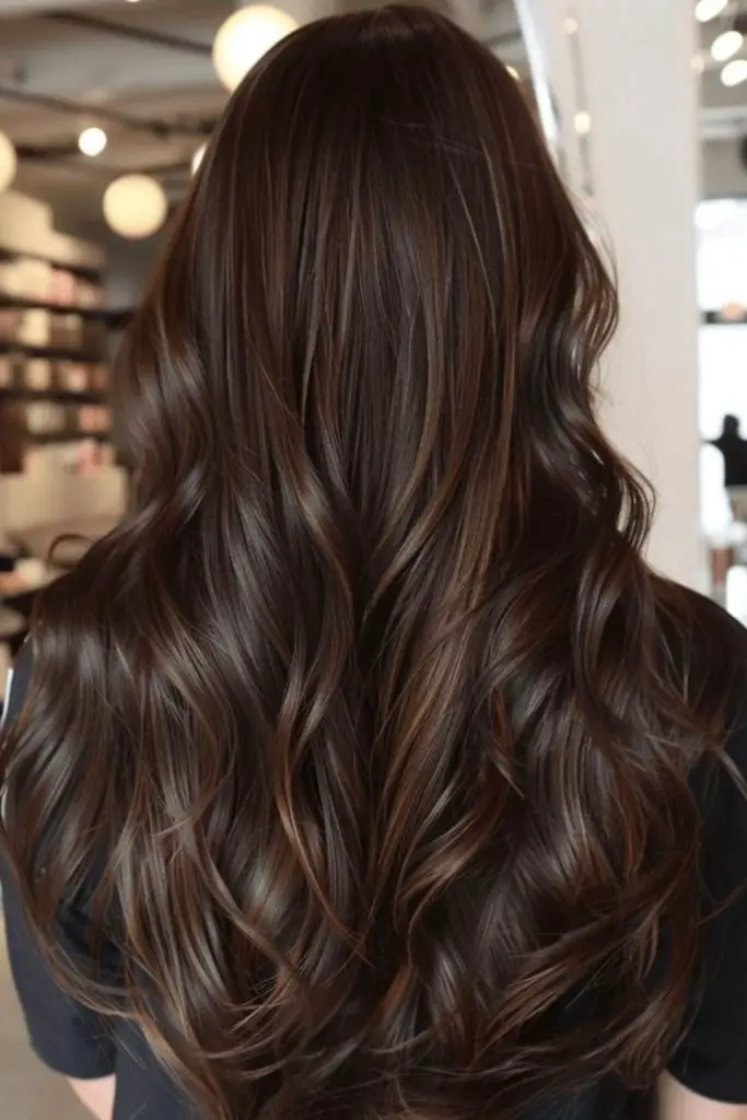 Rich mocha fusion creating vivid dimension.