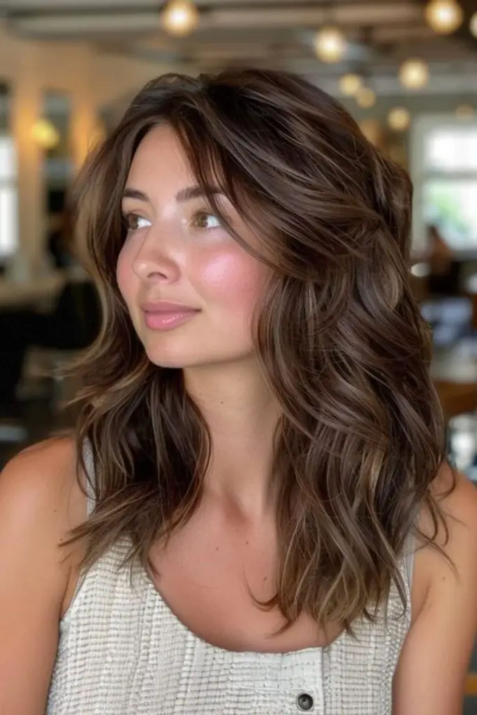 Warm chestnut undertones adding radiant warmth.