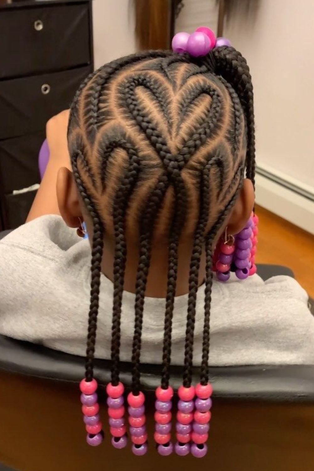 Snake Cornrows 29 Cute Toddler Braids Hair Ideas - Stylish Hair Ideas