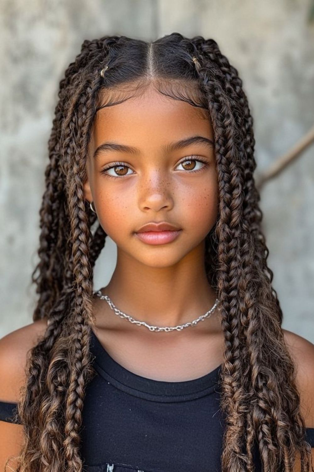 28 Trendy Kids Cornrow Hairstyles - Stylish Hair Ideas