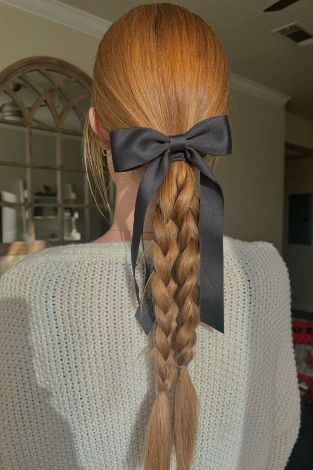 28 Cute Hairstyles With A Bow Stylish Hair Ideas 28-cute-hairstyles-with-a-bow-stylish-hair-ideas