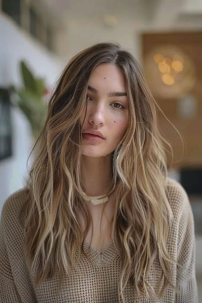 Layered waves enhanced with subtle highlights.