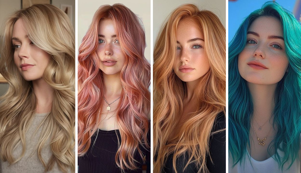 Spring Hair Color Chart 28 Best Spring Hair Color Trends 2025 - SavePini