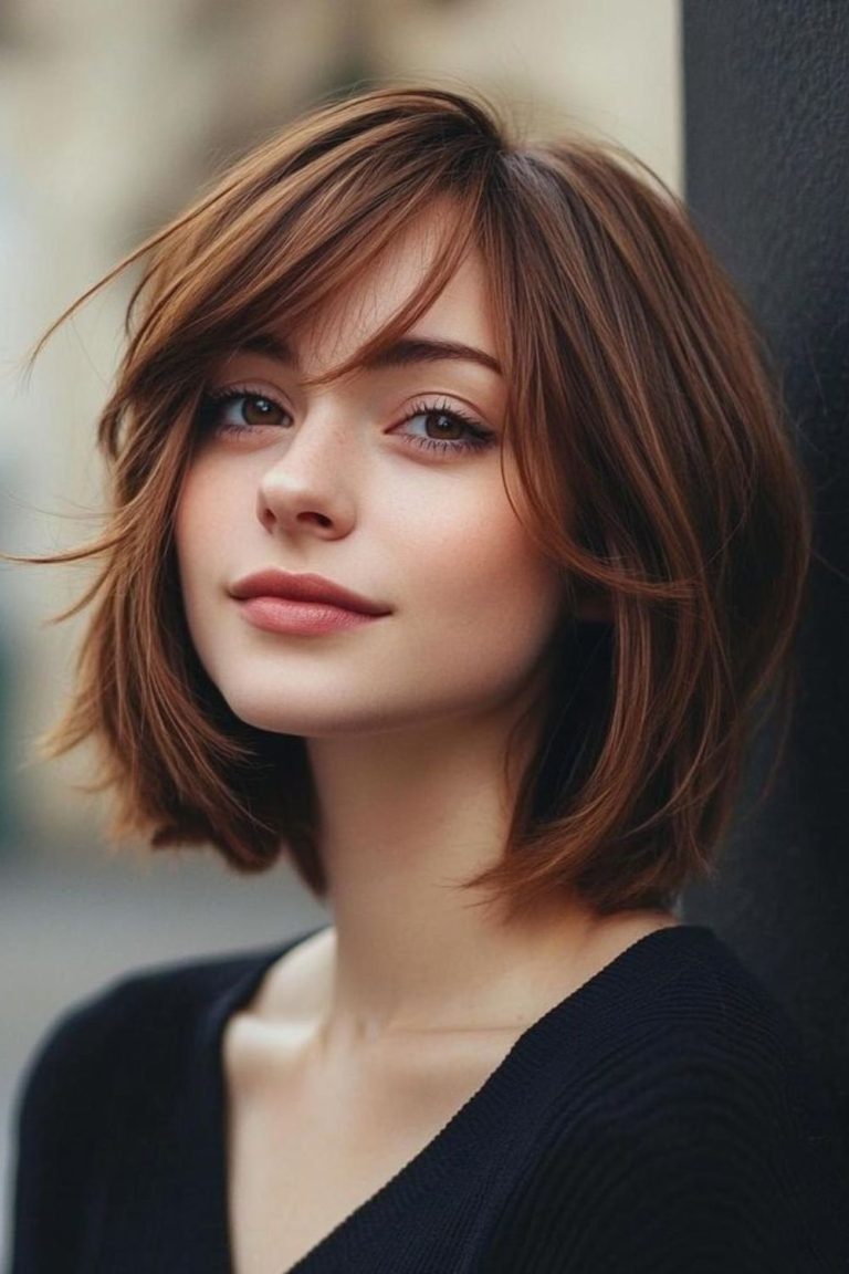 French Layer 28 Stunning Layered French Bob Ideas - Stylish Hair Ideas