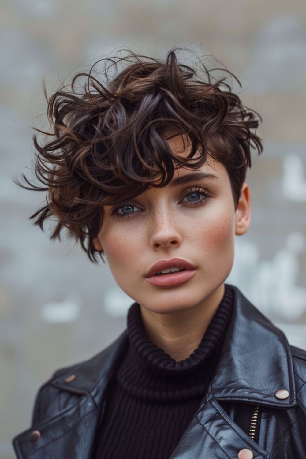 Ruffled Pixie 28 Stunning Curly Pixie Hairstyles - Stylish Hair Ideas