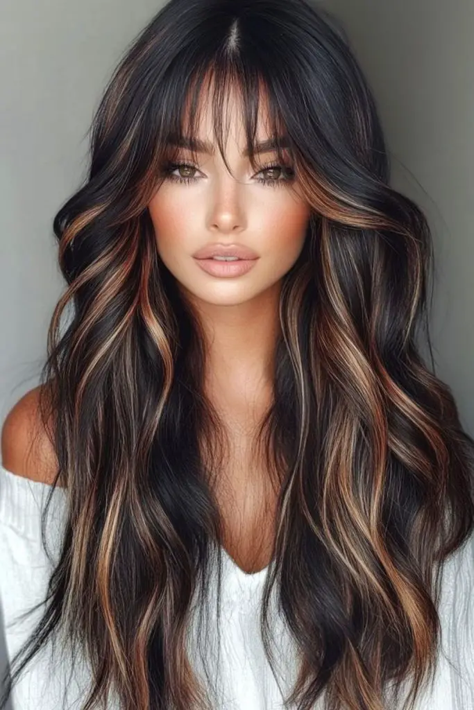 Coiling, hypnotic layers enhance soft curves.