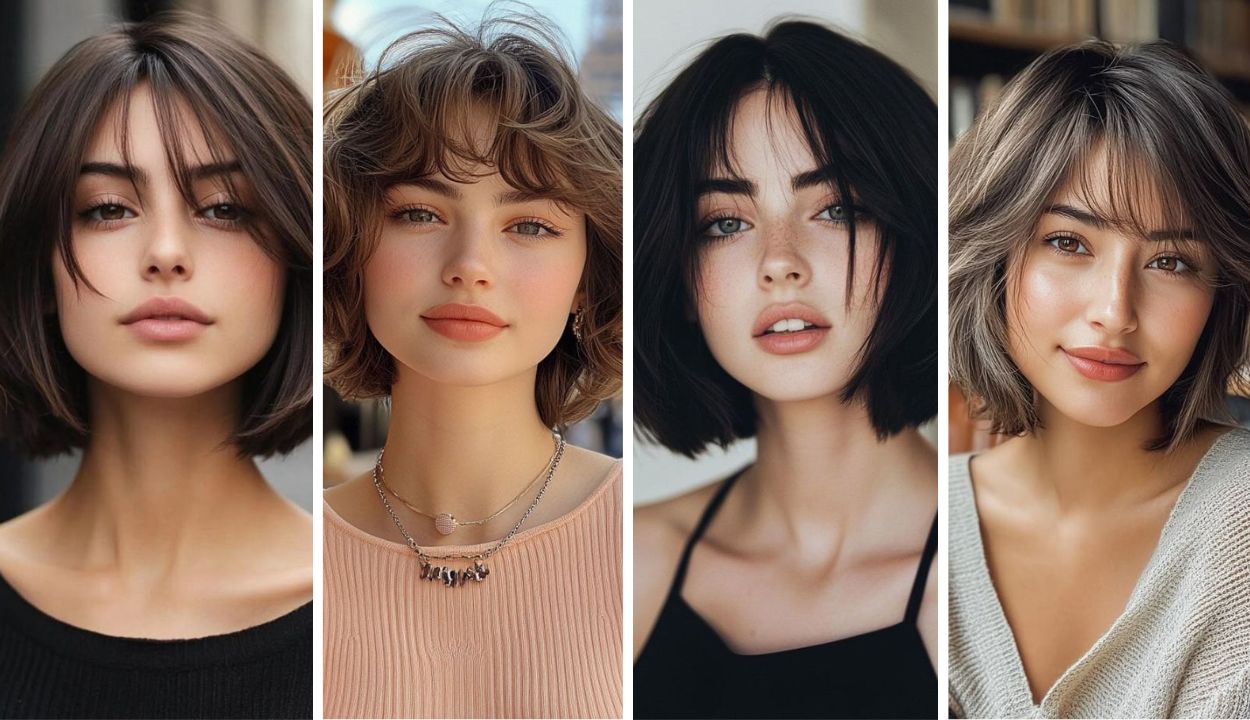 French Layer 28 Stunning Layered French Bob Ideas - SavePini