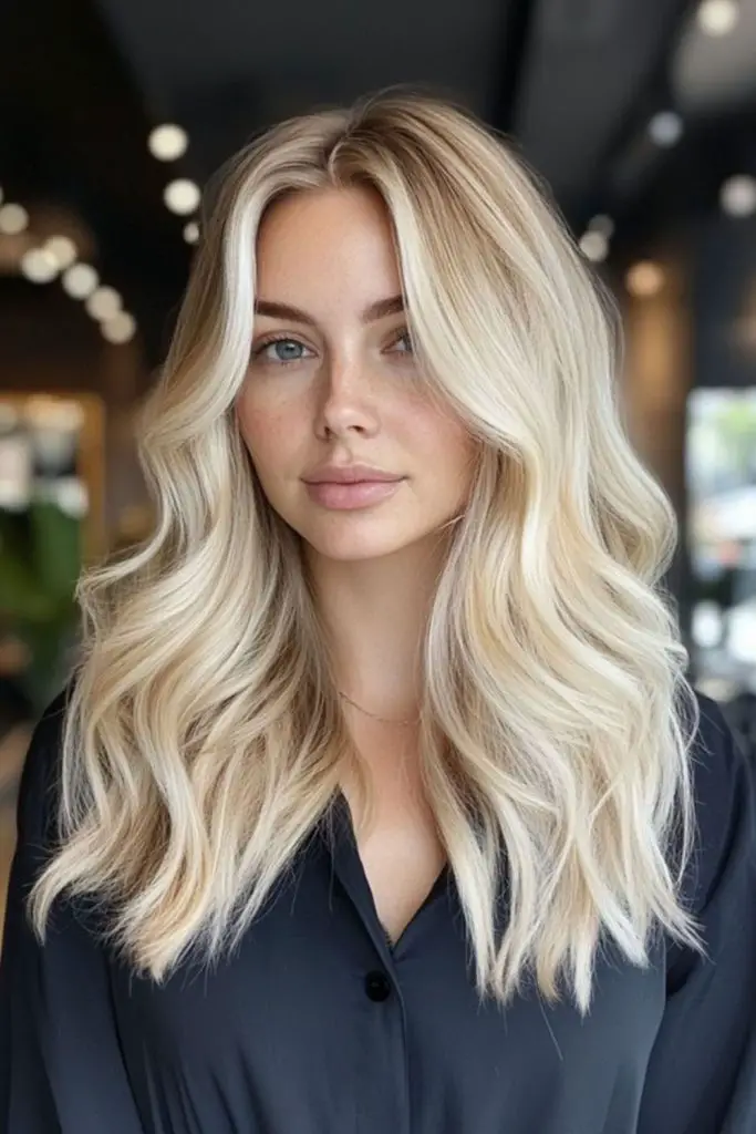 Creamy vanilla layers with subtle volume.
