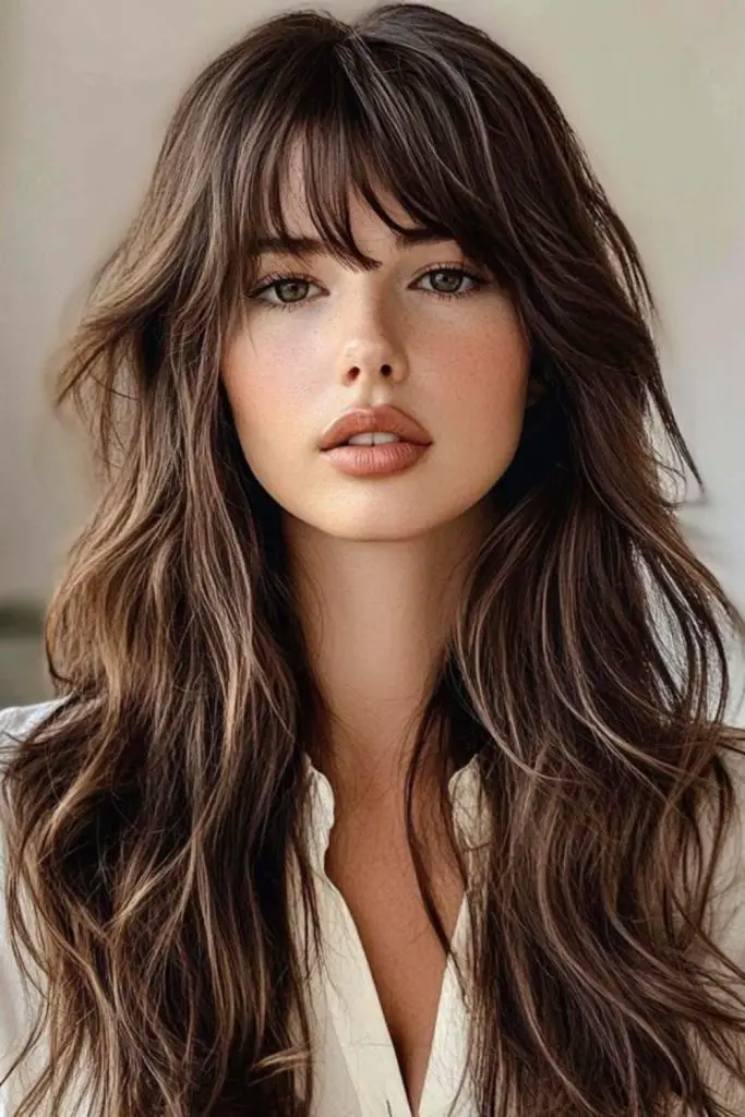 Tousled, airy layers with playful texture.