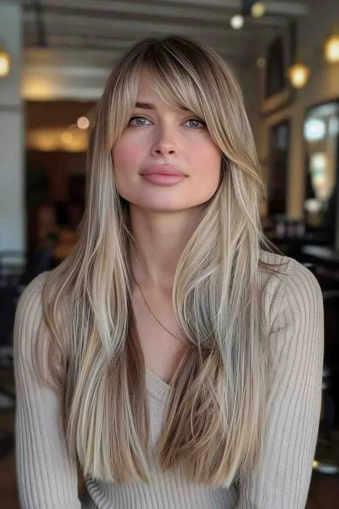 Flowing, voluminous layers with enchanting sway.