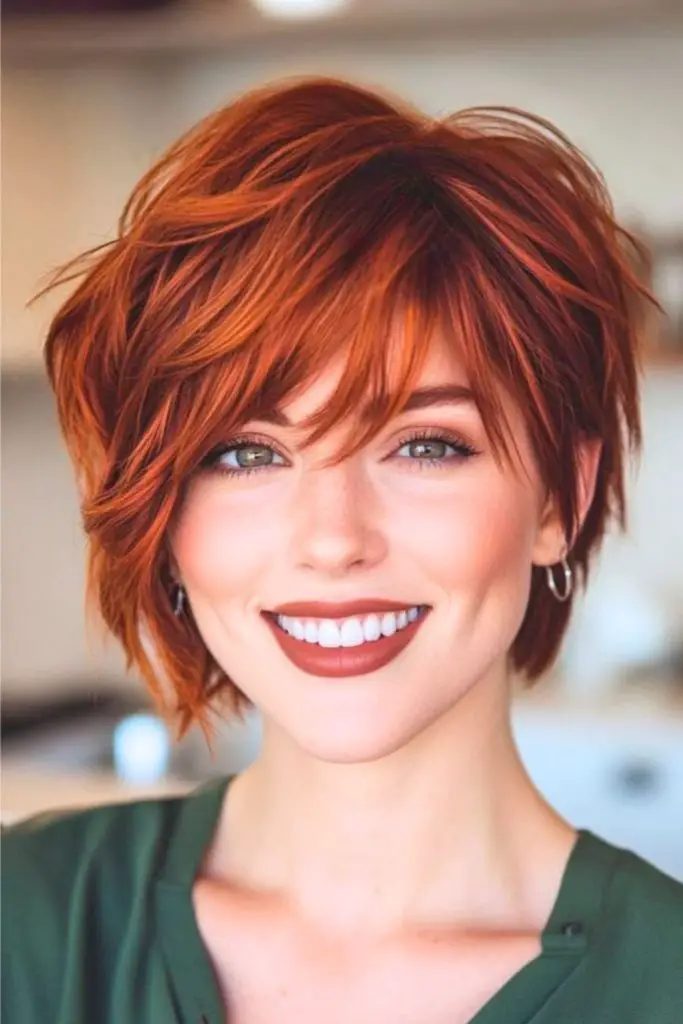 Jagged edges, fiery tones, shifting highlights.
