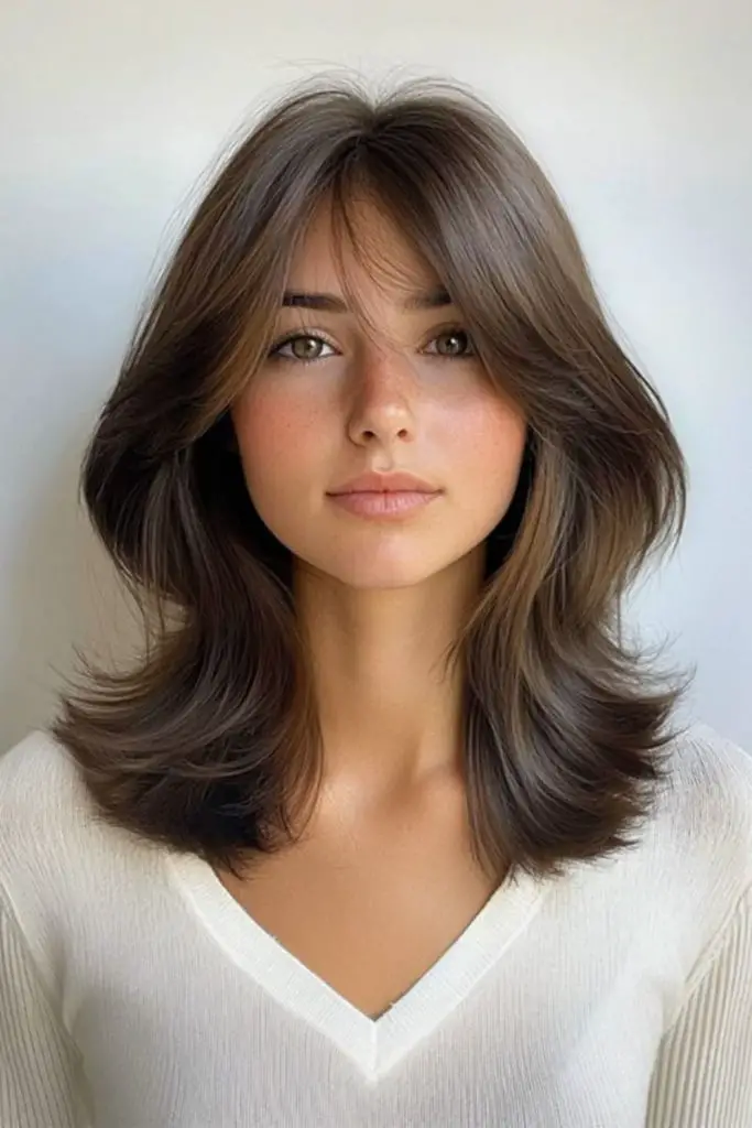 Electric-inspired cut with carved motion.