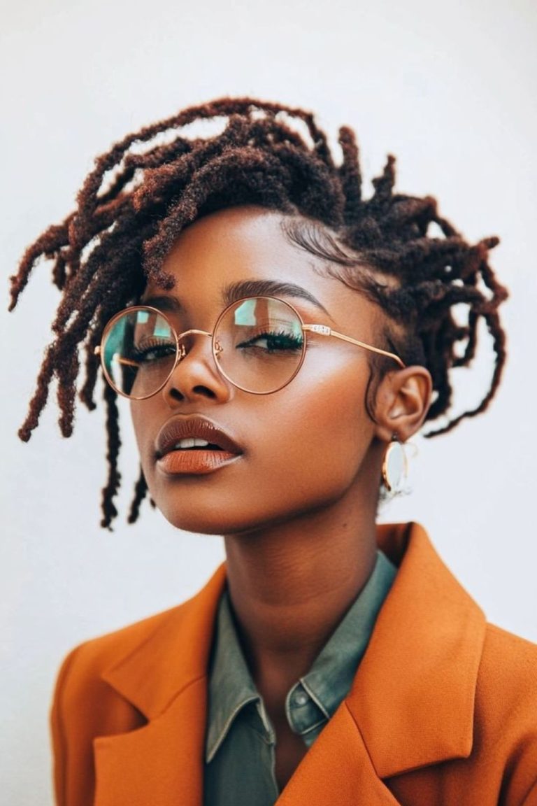 27 Best Short Dread Styles - Stylish Hair Ideas