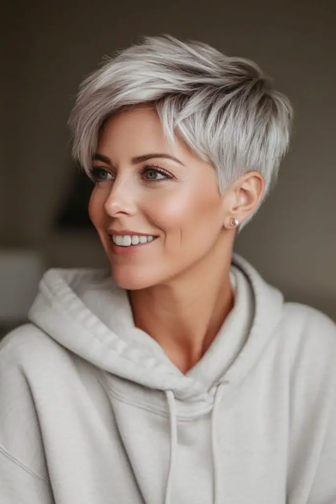 Platinum lift, structured volume, effortless motion.