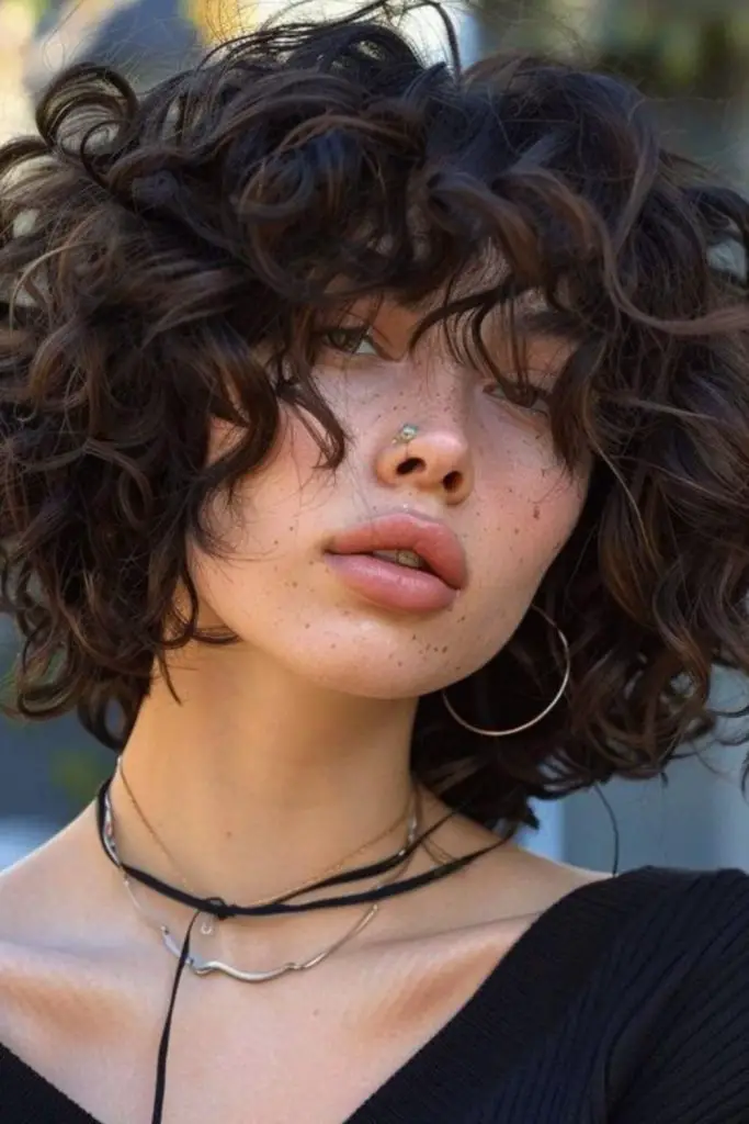 Spiraled chaos, endless motion, gravity-defying curls.
