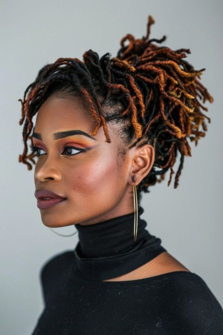 27 Best Short Dread Styles - Stylish Hair Ideas