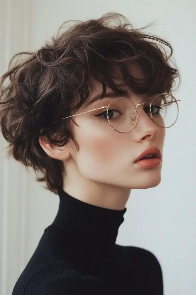"Stacked layers with edgy volume and coils."