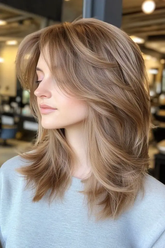 Wispy layers with soft motion
