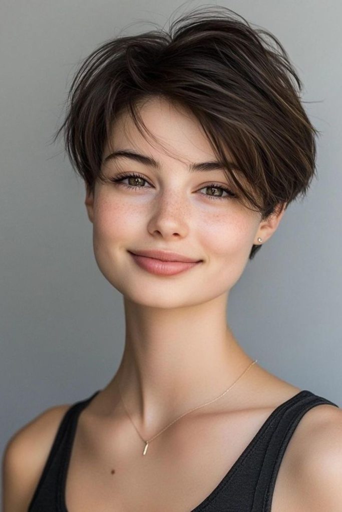 Root-Lift Bowl Muse bowl cut with lifted crown