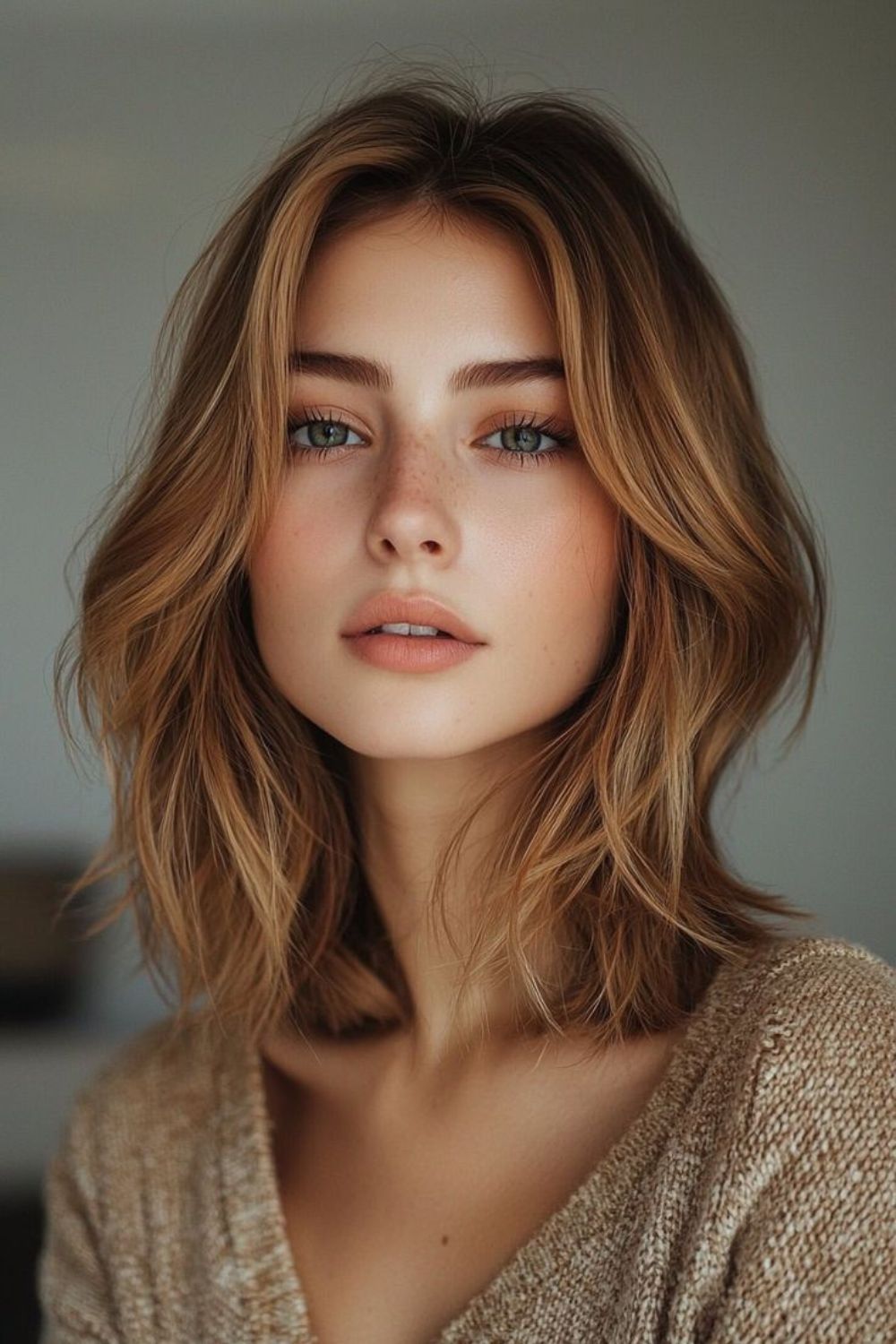 32 Cute Shoulder Length Hairstyles for Thin Hair Fine - Stylish Hair Ideas