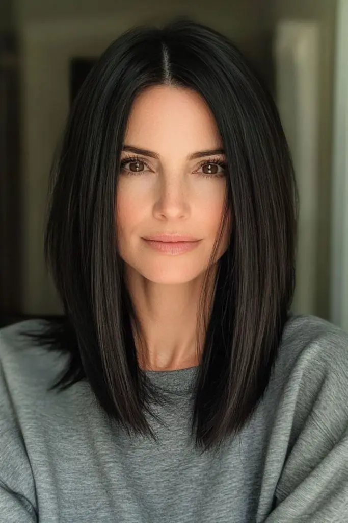 Heavy lob with sharp blunt edge.