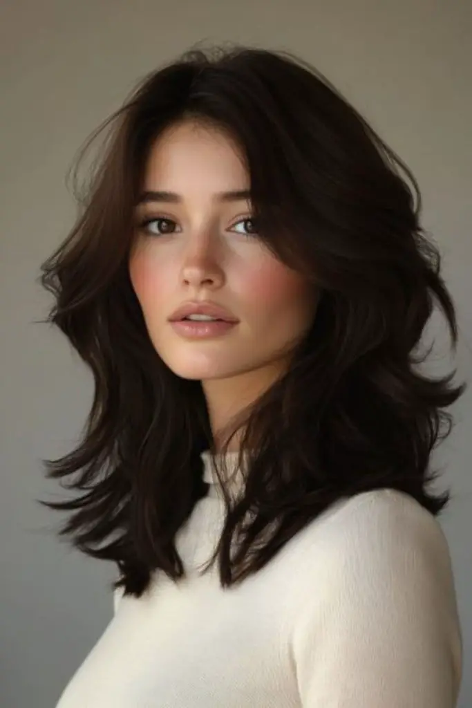 Rounded bends creating soft bouncing silhouette.