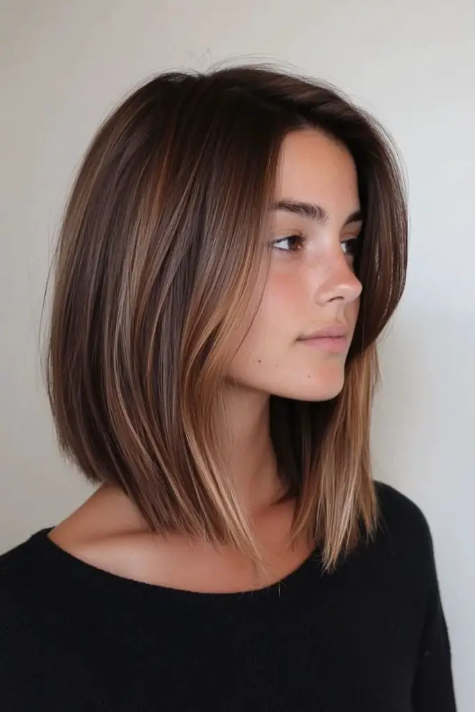 Cider lob with gentle inward bends