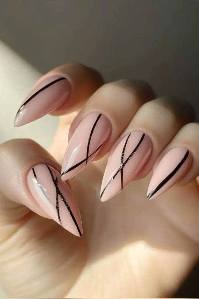 Tan base with black swirl lines