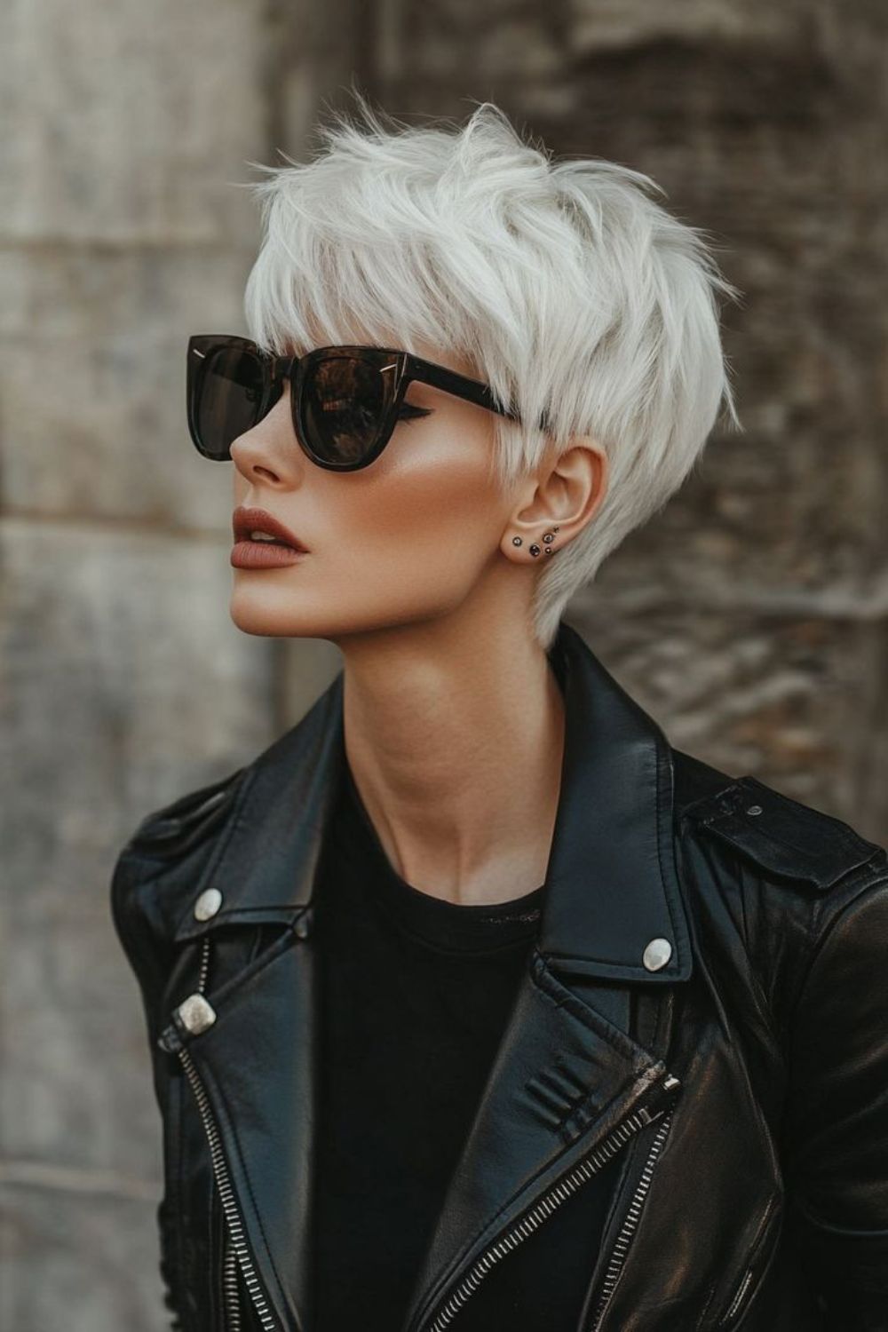 30 Gorgeous Edgy Short Hair Ideas - Stylish Hair Ideas