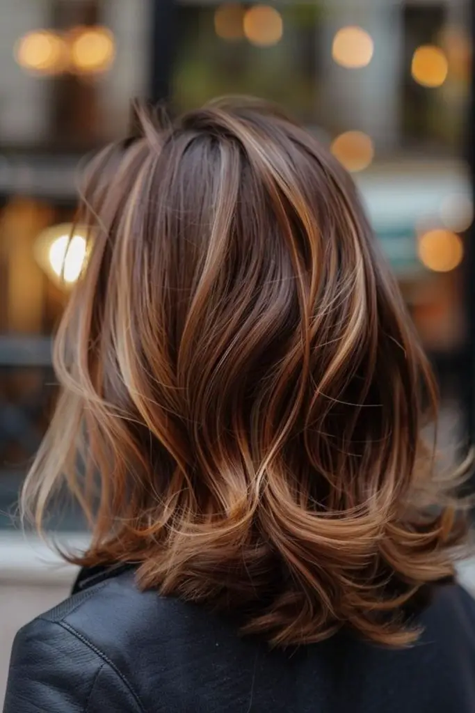 Maple-toned lob with arched swing ends