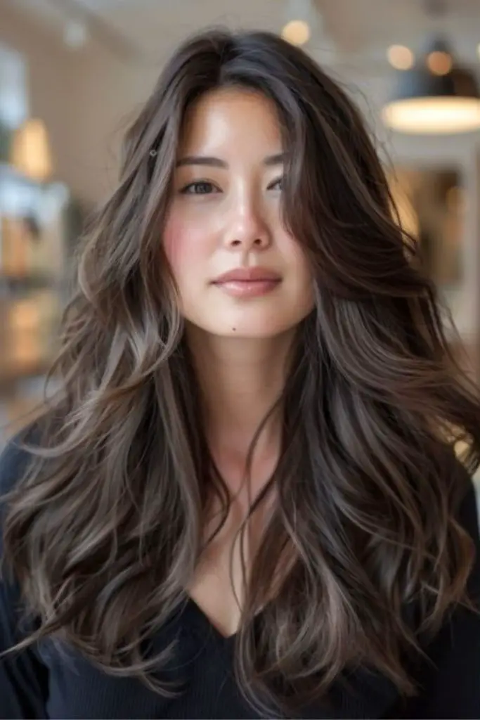 Neutral taupe brown with ashy tone