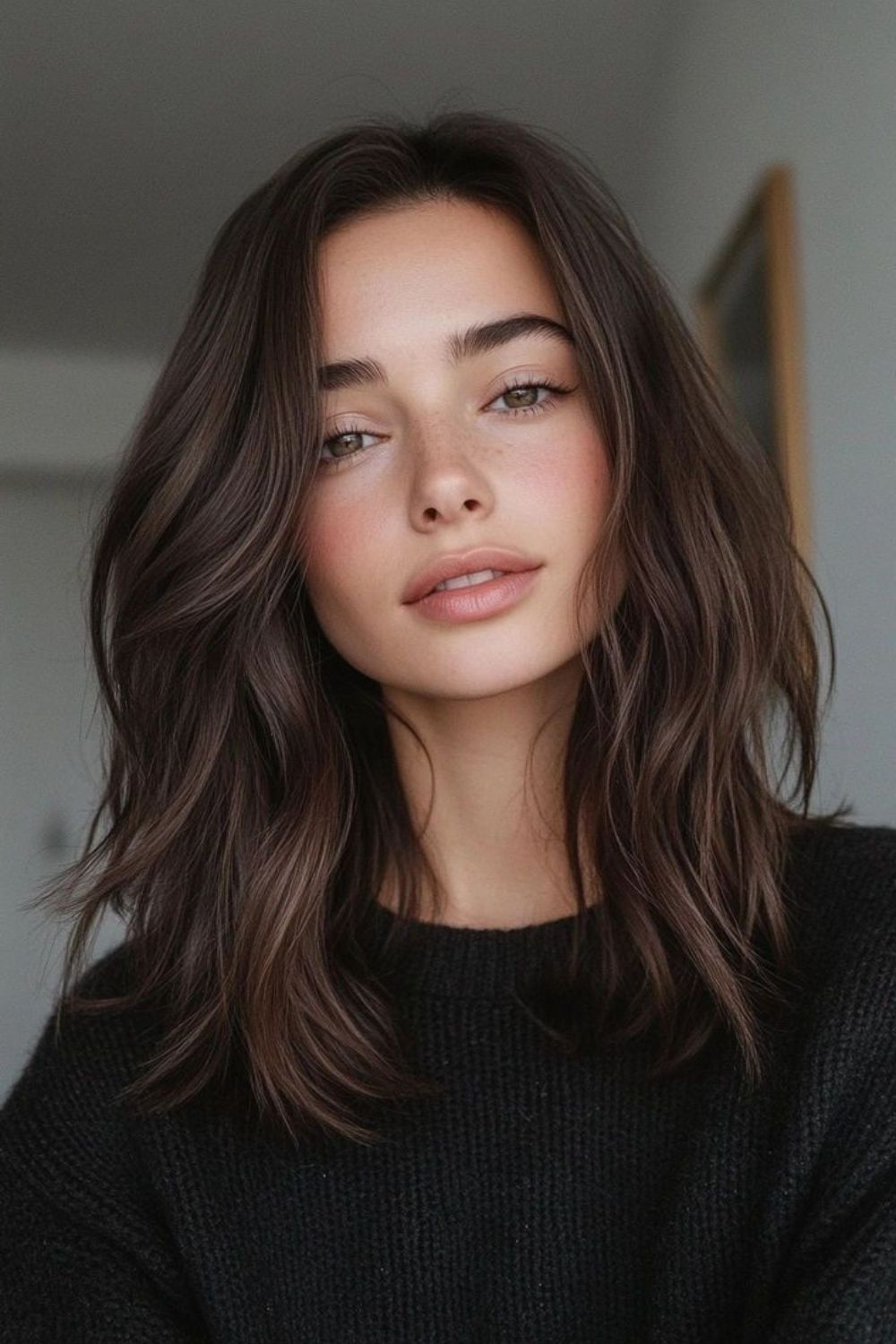 32 Fresh Collarbone Length Hair Styles Stylish Hair Ideas