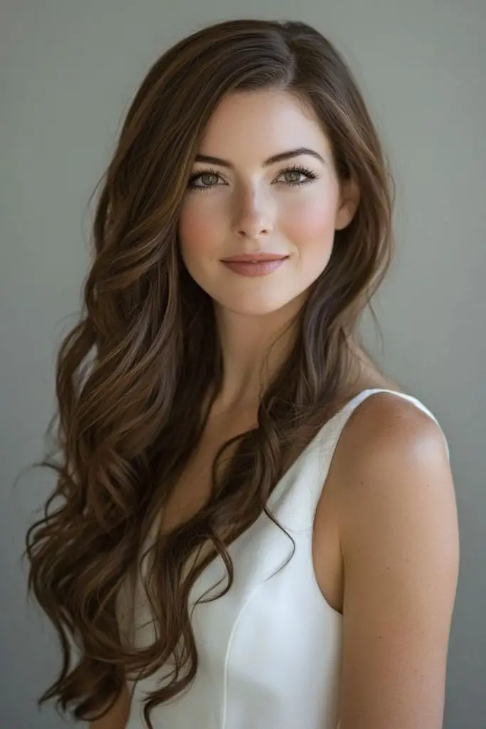 Deep side part with soft waves.