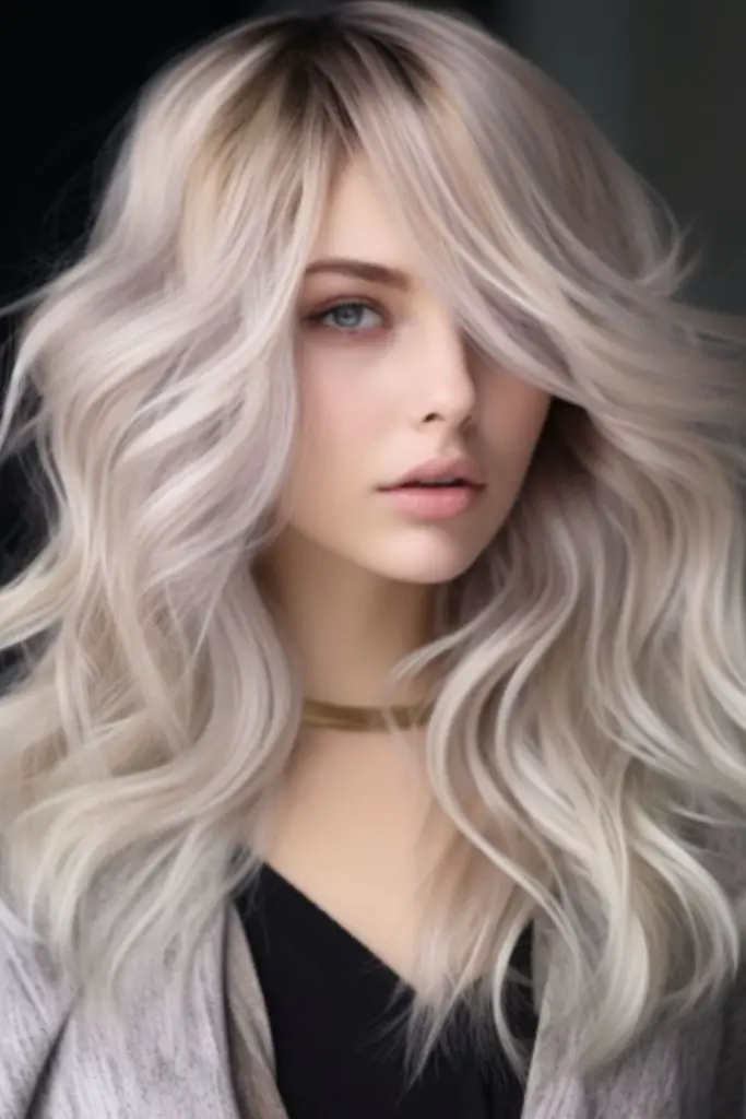 Frosty vanilla contrast with sleek texture