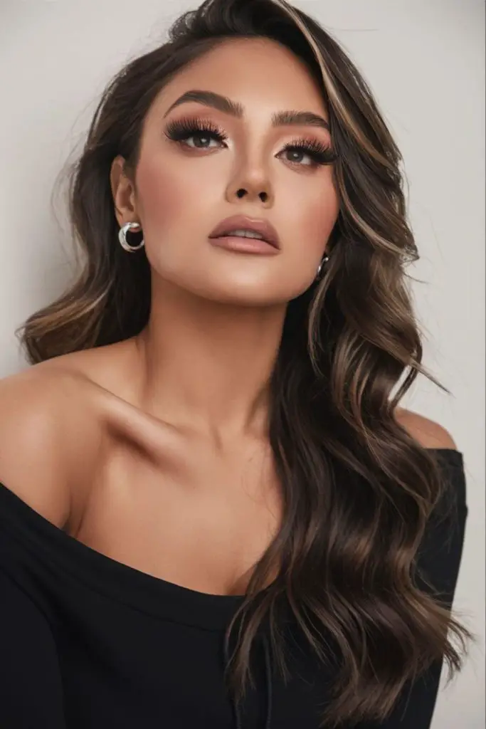 Ebon mocha surge dark balayage blend