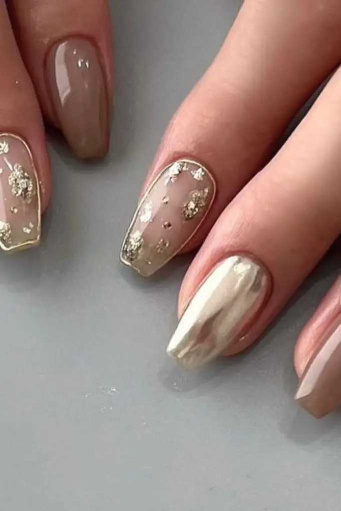 Honey crystal lace regal honey lace nails