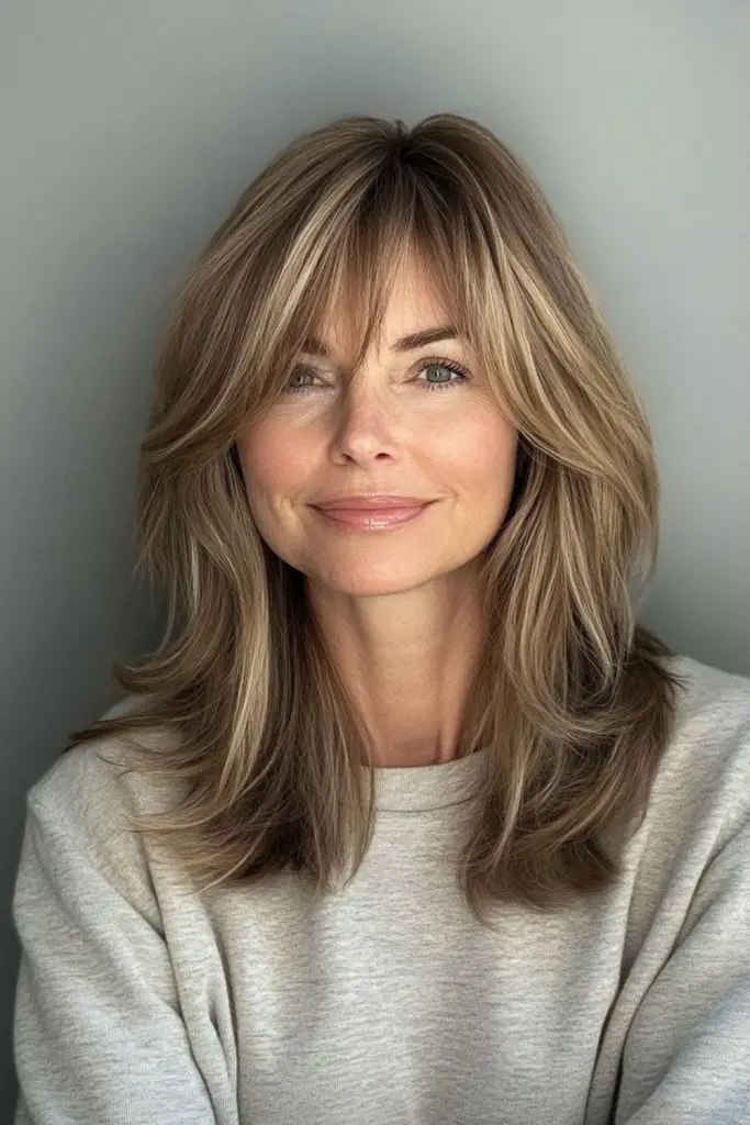 Curtain fringe layers for youthful style