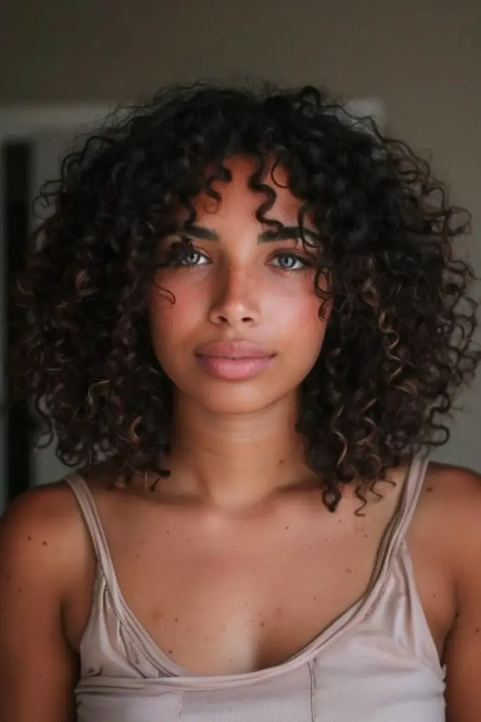 Light puff with clean soft volume