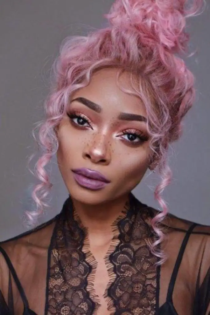 Sparkling Pink Banshee glittery pink ghost